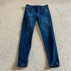 American eagle next level stretch jeans size four